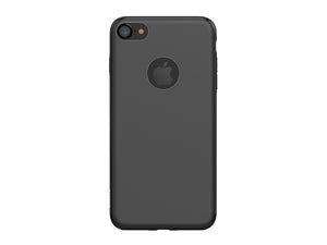 Remax Case for iPhone 7 X Series set of PC and TPU and Ring Holde,Black