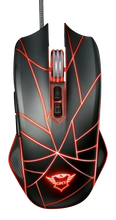 Load image into Gallery viewer, Trust Mouse Gaming GXT 160 Ture Illuminated, Black
