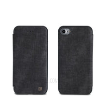 Load image into Gallery viewer, REMAX case for iPhone7 Winter Leather,black
