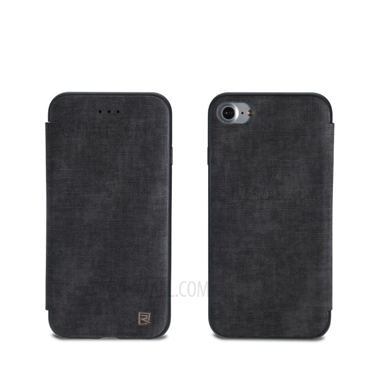 REMAX case for iPhone7 Winter Leather,black