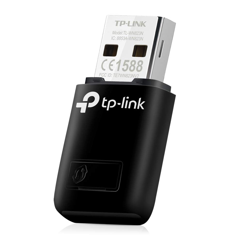 Tp-Link N USB Adapter / 300Mbps Mini Wireless / USB 2.0