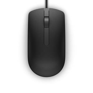 Dell Mouse MS116, Optical, Black