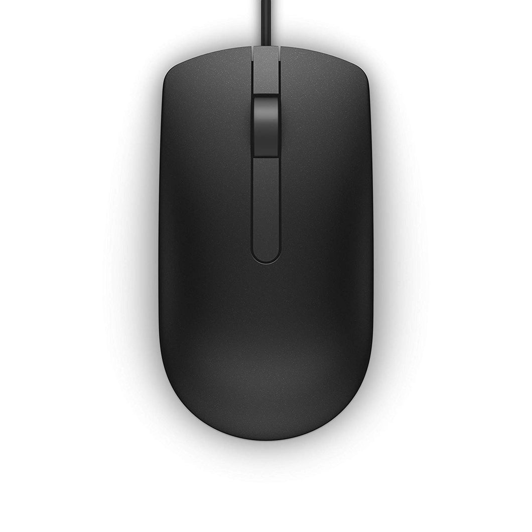 Dell Mouse MS116, Optical, Black