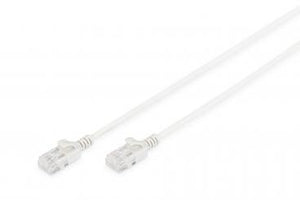 Digitus Patch Cable .5e 0,5m U/UTP GRAU
