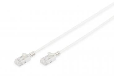 Digitus Patch Cable .5e 0,5m U/UTP GRAU