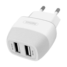 Load image into Gallery viewer, Remax Wall Charger 2.1A Flinc RP-U29,White
