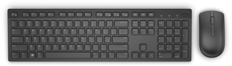 Dell Keyboard and Mouse KM636 / Wireless / US International