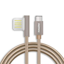 Load image into Gallery viewer, Remax Cable Type-C,RC-054a, Emperor data cable,gold
