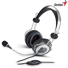 Load image into Gallery viewer, Genius Headset, Noise-canceling microphone, HS-04SU
