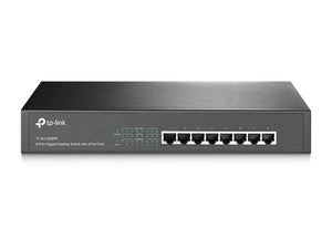 TP Link Switch 8 porte / 10/100 Mbps / Dekstop Poe