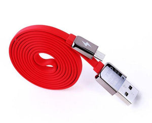 Remax Cable for iphone/android,Kingkong Cable Lightning Red