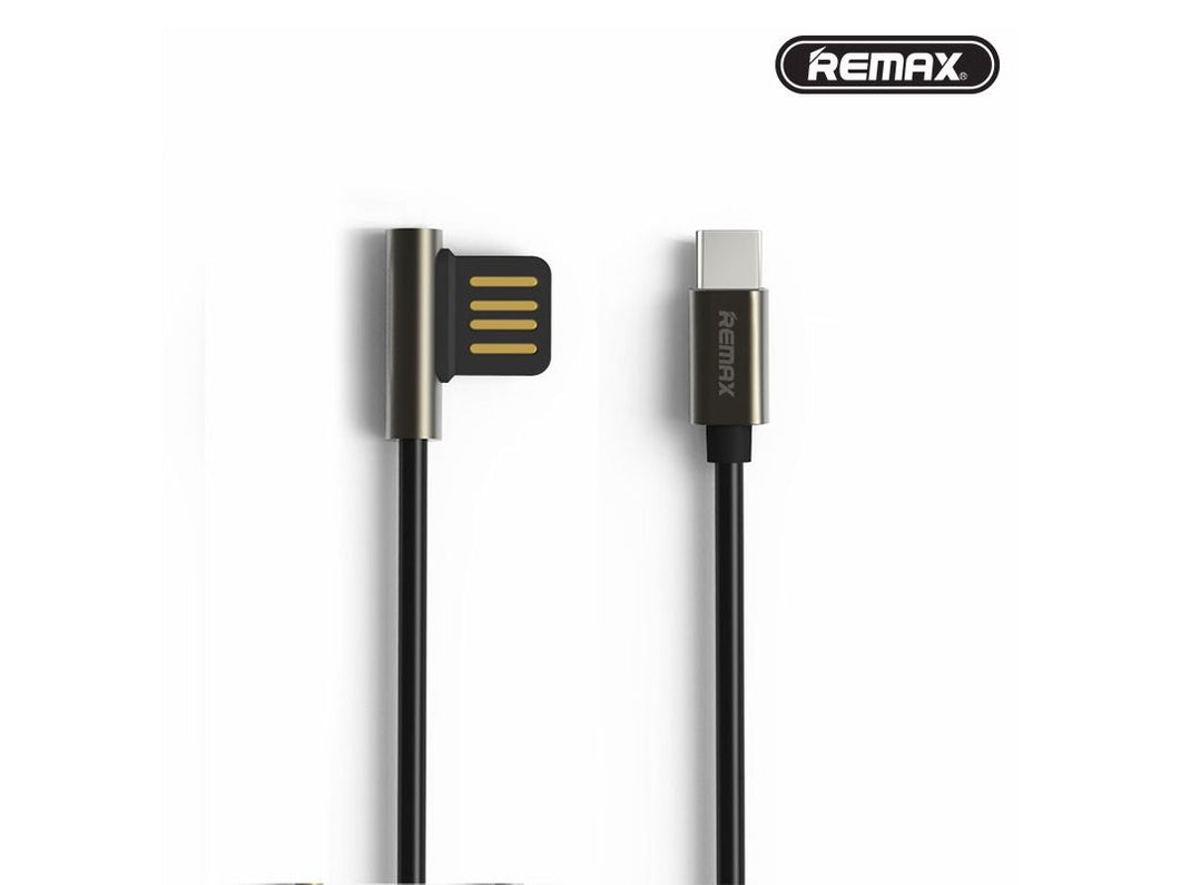 Remax Cable Type-C,RC-054a, Emperor data cable, Black