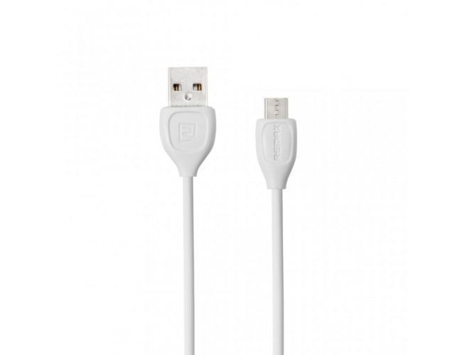 Remax Cable for android,RC-050m Lesu cable micro,White