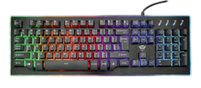 Load image into Gallery viewer, Trust Keyboard GXT 860 THURA SEMI-MECHANICAL

