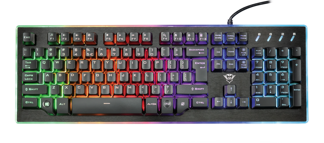 Trust Keyboard GXT 860 THURA SEMI-MECHANICAL