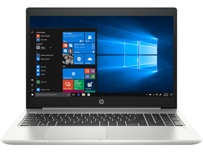 HP 450 G6 Core i7 / 8 GB / 256 GB / Intel HD 620