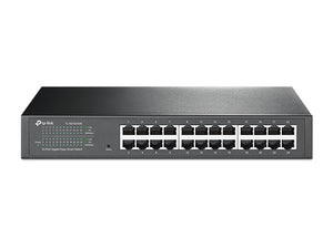 TP Link Switch 24-Port Gigabit Easy Smart / 24 10/100/1000Mbps RJ45 ports