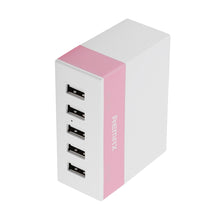 Load image into Gallery viewer, Remax Charger Hub,RU-U1,USB 5 Ports Youth Version
