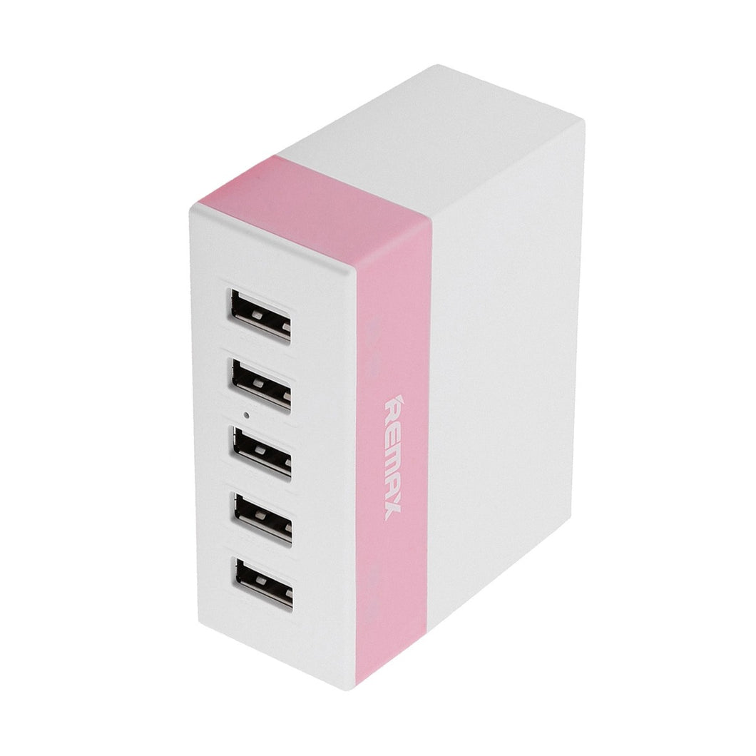 Remax Charger Hub,RU-U1,USB 5 Ports Youth Version