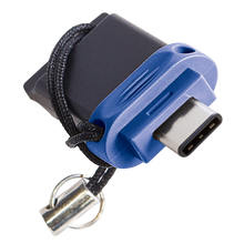 Load image into Gallery viewer, Verbatim Dual USB Drive (USB-C/USB-A) 3.0,16GB
