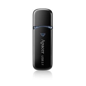 Apacer Flash Drive USB 3.0 8GB, AH355, Black RP
