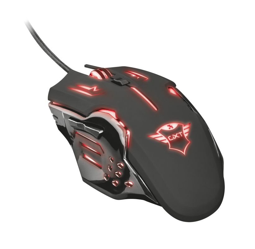 Trust Mouse GXT 108 Illuminated Gaming / Rava