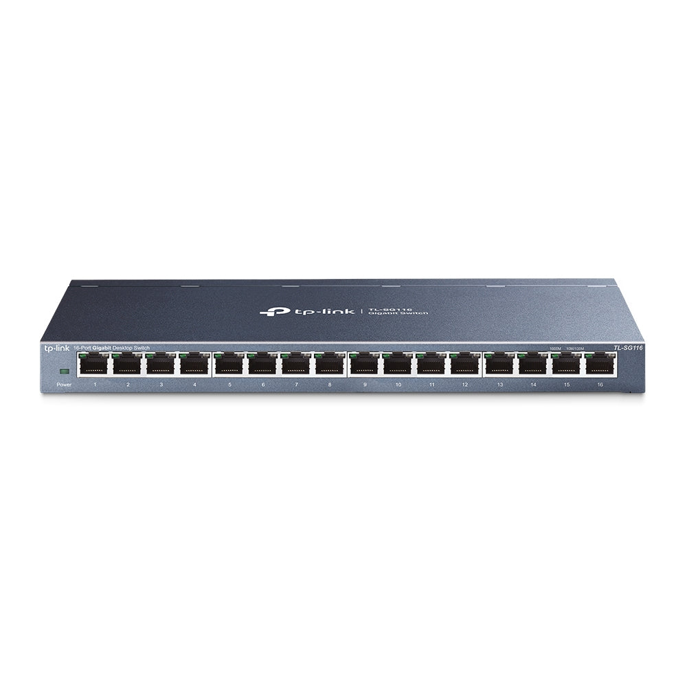 TP-Link 16 Port / 10/100/1000 Mbps / RJ45