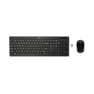 HP Keyboard and Mouse 200, Wireless