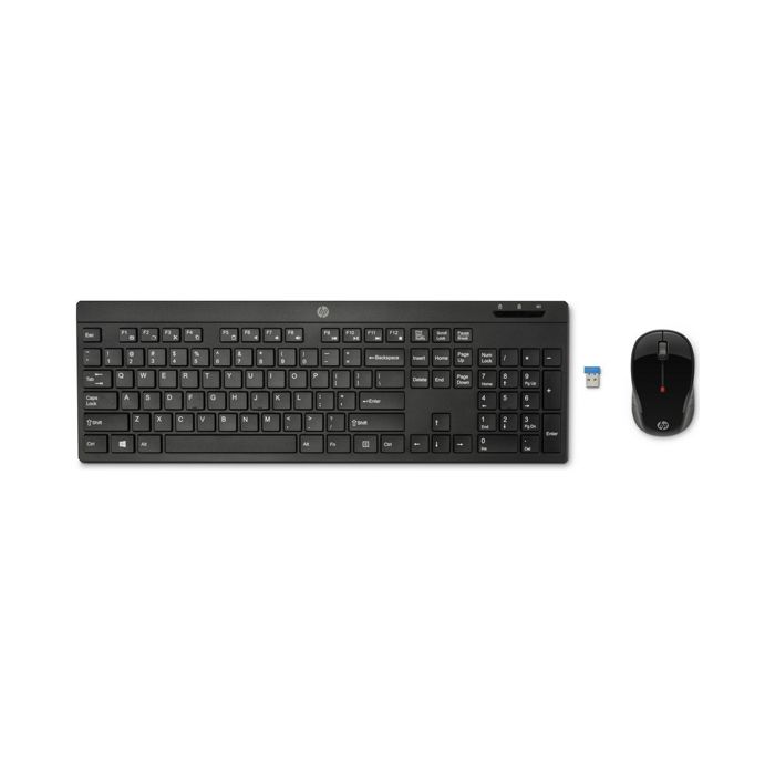 HP Keyboard and Mouse 200, Wireless