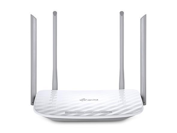 TP Link Dual Band Router AC1200 / 4 x 100 Mbps