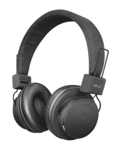 Load image into Gallery viewer, Trust Headphone Leva Wireless Bluetooth, Black

