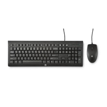 Load image into Gallery viewer, HP Keyboard and Mouse C2500 Desktop, Wired USB
