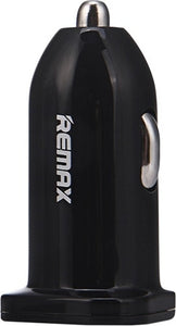 Remax Car Charger Single USB RCC101,Black