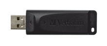 Load image into Gallery viewer, Verbatim Flash Drive USB 2.0 16GB, Slider Drive, black
