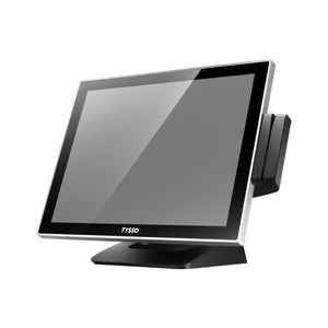 Tysso Touch POS 15" / Quad Core J1900 2.0 GHz / 4 GB / 64 GB SSD
