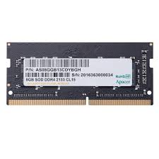 Apacer RAM 4 GB / DDR4 / 2666 MHz  SODIMM /  për laptop