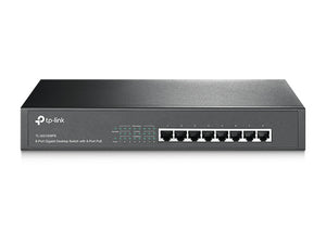 TP-Link Unmanaged Switch 8-port PoE 10/100/1000 Mbps