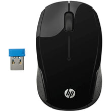 Load image into Gallery viewer, HP Mouse Wireless Optical 200 Black
