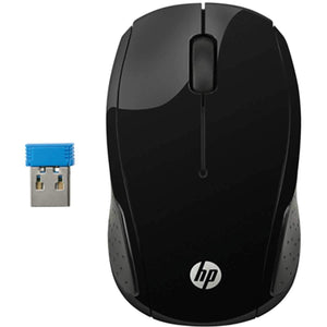 HP Mouse Wireless Optical 200 Black