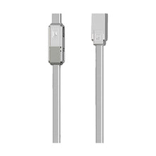 Load image into Gallery viewer, Remax Cable 3in1 Gplex data cable RC-070th,silver
