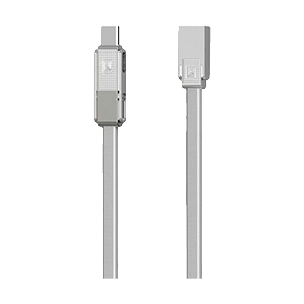 Remax Cable 3in1 Gplex data cable RC-070th,silver