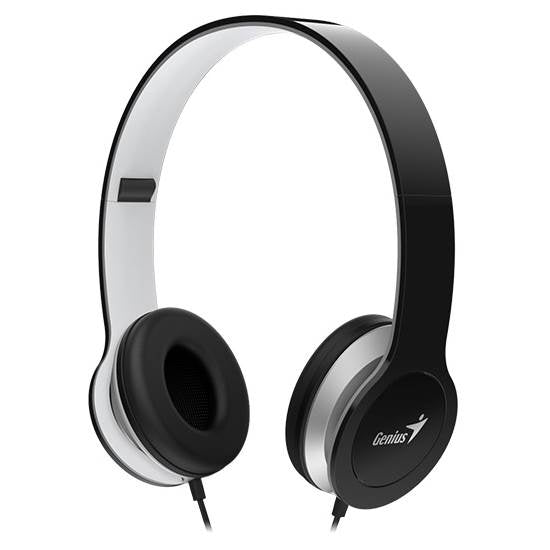 Genius Headphone, mic, HS-M430, Black