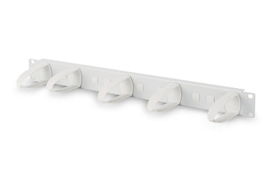 DIGITUS Professional Cable Management Panel with Cable Rings for 483 mm (19