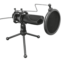 Load image into Gallery viewer, Trust Microphone GXT 232 Mantis with tripod for Streaming,1.5m USB cable
