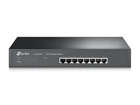 Tp-Link Unmanaged Switch 8-Port Gigabit 10/100/1000Mbps