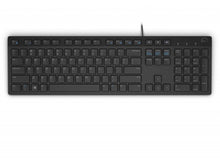 Load image into Gallery viewer, Dell Keyboard KB216, Multimedia, US International (QWERTY) - Black (RTL BOX)
