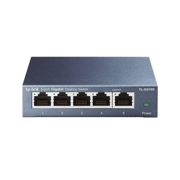 TP-Link 5 porte / RJ45 / Desktop Gigabit