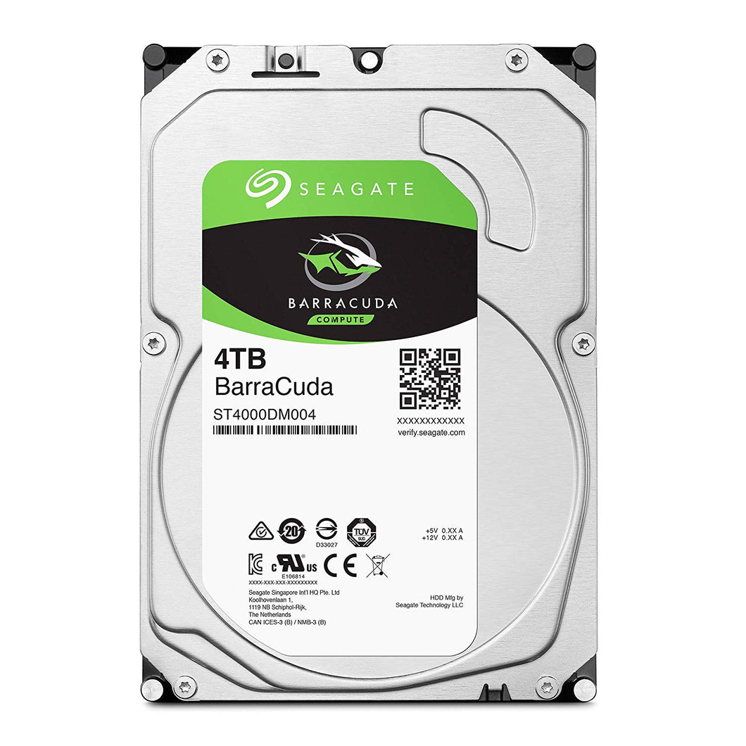 Seagate HDD 4TB 256MB 3.5