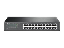 Load image into Gallery viewer, TP-Link Unmanaged Switch 24 port / 10/100/1000 Mbps / Desktop/Rackmount
