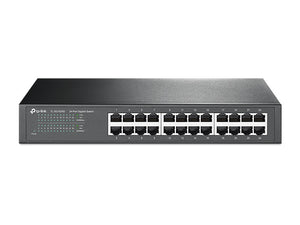 TP-Link Unmanaged Switch 24 port / 10/100/1000 Mbps / Desktop/Rackmount